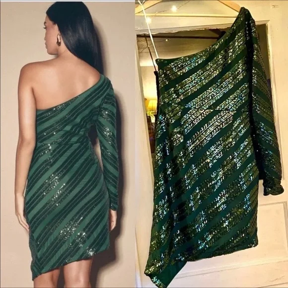 LULUS SEQUINS DRESS - Picture 2 of 10